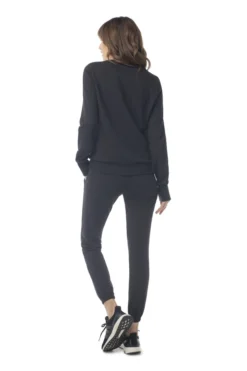 Synergy Organic Clothing Fave Sweatshirt - Black