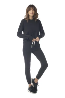 Synergy Organic Clothing Fave Sweatshirt - Black
