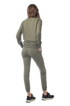 Synergy Organic Clothing Fave Sweatshirt - Kalamata