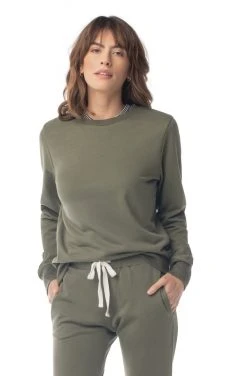Synergy Organic Clothing Fave Sweatshirt - Kalamata