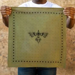 Jenni Earle Feel The Fear Bandana