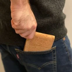 Tiradia Cork Fellowship Cork Wallet