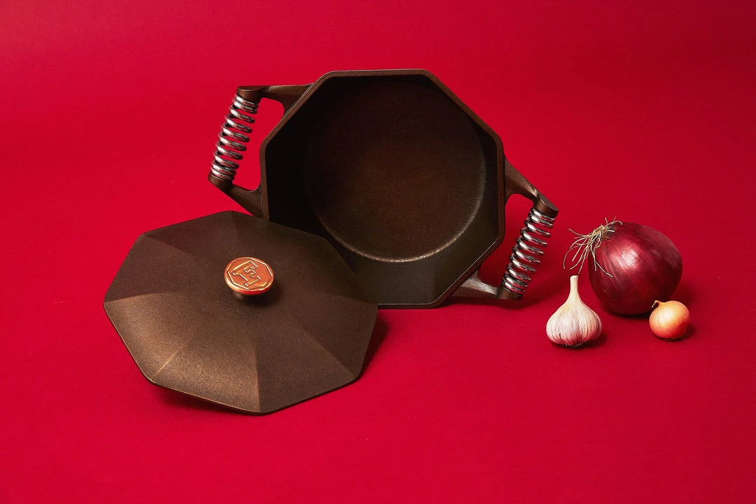 FINEX Cast Iron Dutch Oven 3 FINEX Cast Iron Dutch Oven