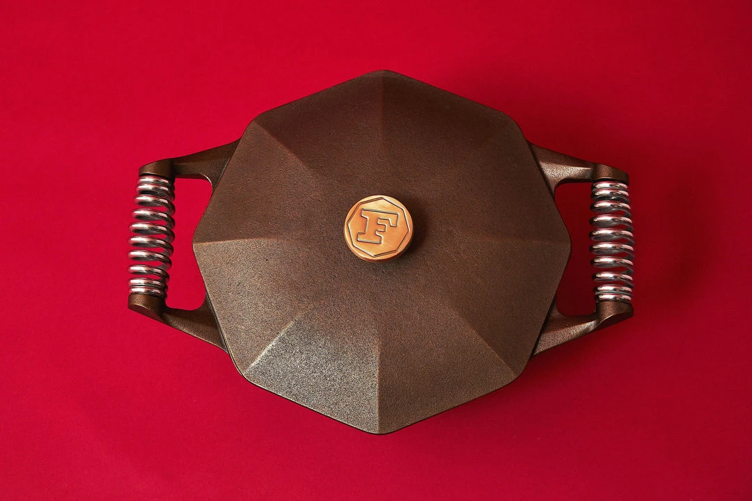 FINEX Cast Iron Dutch Oven 5 FINEX Cast Iron Dutch Oven