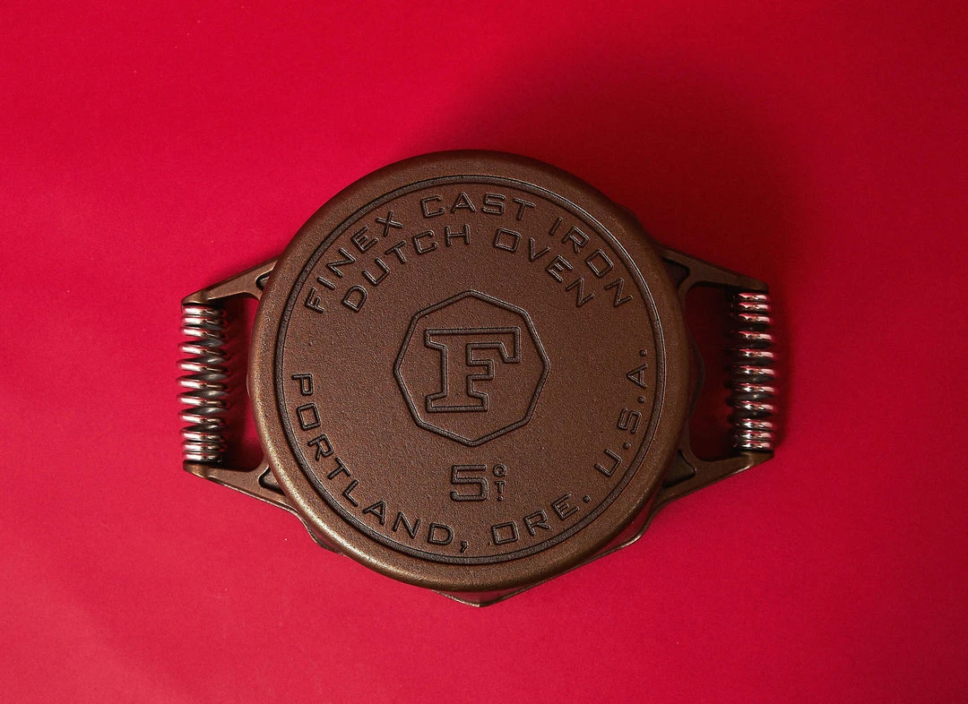 FINEX Cast Iron Dutch Oven 8 FINEX Cast Iron Dutch Oven