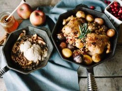 FINEX Cast Iron Skillet