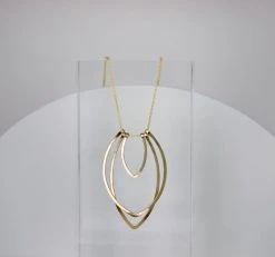 L.Greenwalt Jewelry Flame Necklace - Small