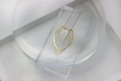 L.Greenwalt Jewelry Flame Necklace - Small