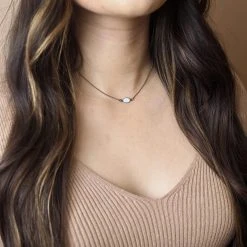 Iron Oxide Flashy Opal Choker Best Sellers