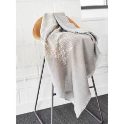 Studio Variously Flo Merino Throw Blanket Home Goods