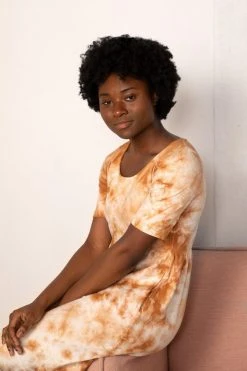 North Of West Flora Tie Dye Dress - Amber 20 North Of West Flora Tie Dye Dress - Amber