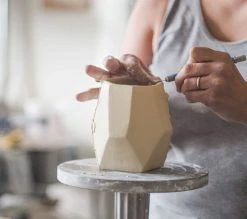 Lauren HB Studio Formation Porcelain Vase