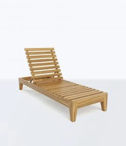 Masaya & Co. Furniture Fortuna Outdoor Chaise Lounge