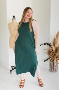 Mien Clothing Fortuna Wide Rib Dress