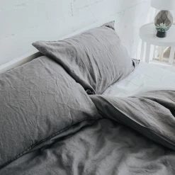 Looma French Linen Duvet Set Home Goods