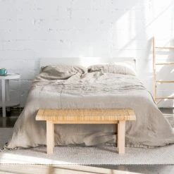 Looma French Linen Duvet Set Home Goods