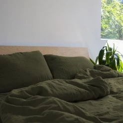 Looma French Linen Duvet Set Home Goods