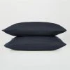 Sijo Home Goods French Linen Pillowcase Set - Pebble