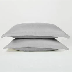 Sijo French Linen Sham Set