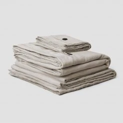 Looma Home Goods French Linen Sheet Set