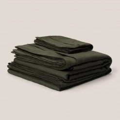 Looma Home Goods French Linen Sheet Set
