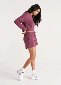 The Standard Stitch French Terry Sweat Shorts Clothing