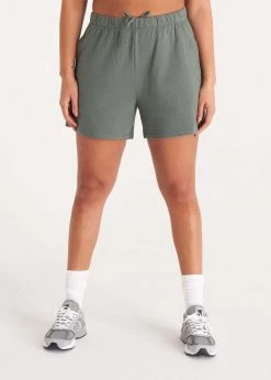 The Standard Stitch French Terry Sweat Shorts Clothing