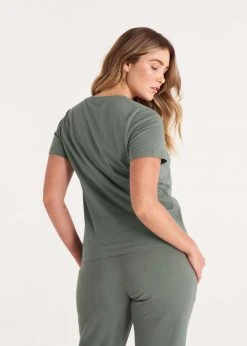 The Standard Stitch Clothing V Neck Tee