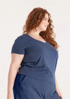 The Standard Stitch Clothing V Neck Tee