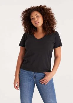 The Standard Stitch Clothing V Neck Tee
