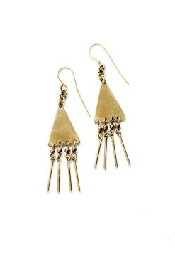 Abby Alley Jewelry Fringe Earrings