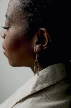 Abby Alley Jewelry Fringe Earrings