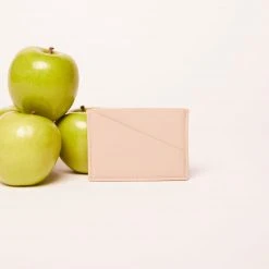 Allégorie Accessories Gala Apple Leather Puzzle Cardholder
