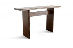 Masaya & Co. Gavilana Live Edge Hall Table Furniture