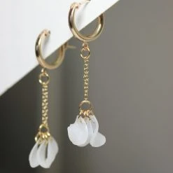 Giulia Letzi + META Jewelry Ariana Upcycled Pendant Earrings