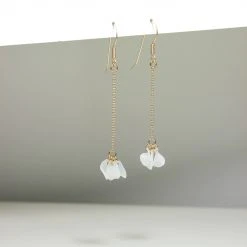 Giulia Letzi + META Jewelry Aurora Upcycled Pendant Earrings