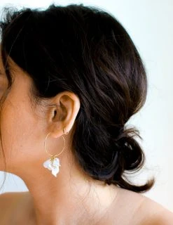 Giulia Letzi + META Jewelry Vita Upcycled Hoop Earrings