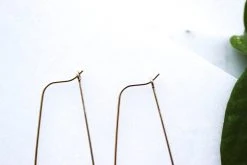 Giulia Letzi + META Jewelry Ginevra Upcycled Drop Earrings - White + Blush