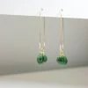 Giulia Letzi + META Jewelry Best Sellers Ginevra Upcycled Drop Earrings - Emerald