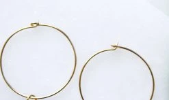 Giulia Letzi + META Jewelry Emma Upcycled Hoop Earrings - Emerald Best Sellers 9 Giulia Letzi + META Jewelry Emma Upcycled Hoop Earrings - Emerald Best Sellers