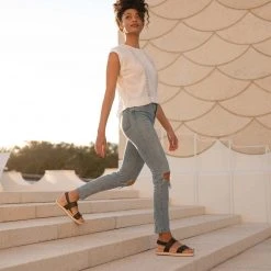 Nisolo Best Sellers Go-To Flatform Sandal