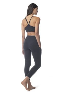 Synergy Organic Clothing Sale Go To Yoga Bra - Black 17 Synergy Organic Clothing Sale Go To Yoga Bra - Black