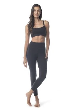 Synergy Organic Clothing Sale Go To Yoga Bra - Black 15 Synergy Organic Clothing Sale Go To Yoga Bra - Black