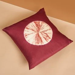 Studio Variously Home Goods Gola Silk Throw Pillow