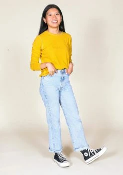 Poplinen Clothing Goldie Hemp Long Sleeve Tee 16 Poplinen Clothing Goldie Hemp Long Sleeve Tee