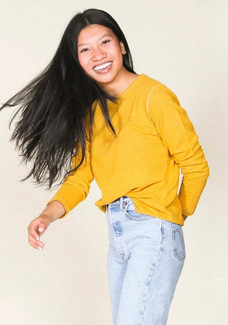 Poplinen Clothing Goldie Hemp Long Sleeve Tee 10 Poplinen Clothing Goldie Hemp Long Sleeve Tee