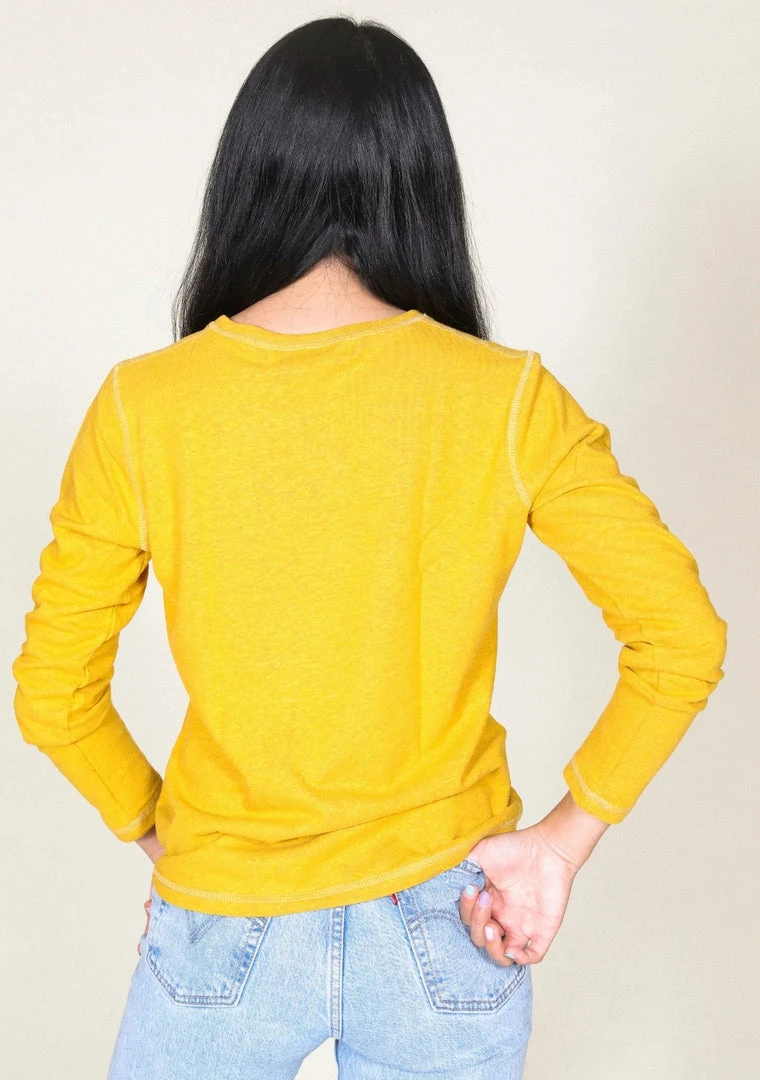 Poplinen Clothing Goldie Hemp Long Sleeve Tee 8 Poplinen Clothing Goldie Hemp Long Sleeve Tee