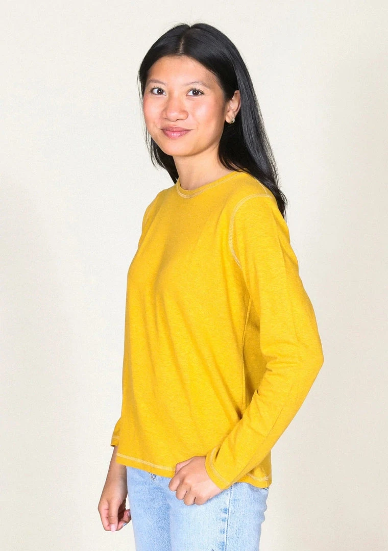 Poplinen Clothing Goldie Hemp Long Sleeve Tee 4 Poplinen Clothing Goldie Hemp Long Sleeve Tee