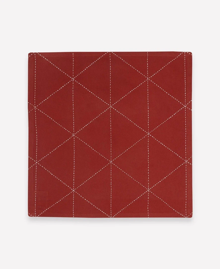 Anchal Kitchen + Dining Graph Napkin Set 16 Anchal Kitchen + Dining Graph Napkin Set