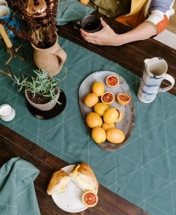 Anchal Kitchen + Dining Graph Table Runner